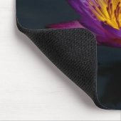 トンフライニンフパープルロータス マウスパッド (コーナー)