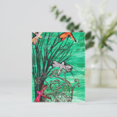 トンフライパークハガキ ポストカード (スタンド正面)