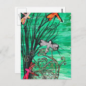 トンフライパークハガキ ポストカード (正面/裏面)