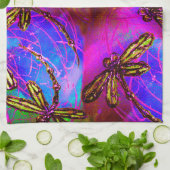 トンフライヒッッピーフリット キッチンタオル (折り畳み)