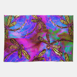 トンフライヒッッピーフリット キッチンタオル