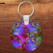 トンフライヒッッピーフリット キーホルダー (正面)