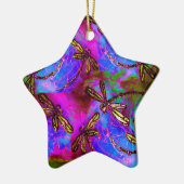 トンフライヒッッピーフリット セラミックオーナメント (左)