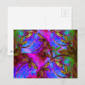 トンフライヒッッピーフリット ポストカード (正面/裏面)