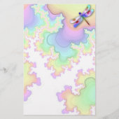 トンフライフラクタル文房具 便箋 (正面)