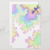 トンフライフラクタル文房具 便箋 (正面/裏面)