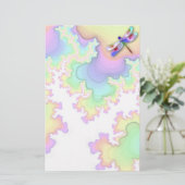 トンフライフラクタル文房具 便箋 (スタンド正面)