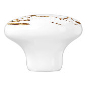 トンフライフレンジー金ゴールドセラミックプル セラミックノブ (側面)