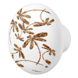 トンフライフレンジー金ゴールドセラミックプル セラミックノブ