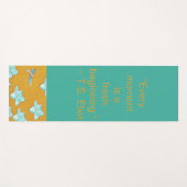 トンフライヨガマット ヨガマット (正面(横))