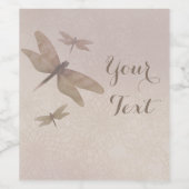 トンフライヴィンテージトンフライシックエレガントワイン ワインラベル (シングルラベル)