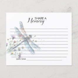 トンフライ共有メモリ、シンプル葬儀カード