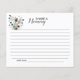 トンフライ共有メモリ、シンプル葬儀カード