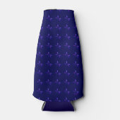 トンフライ深い紫 ボトルクーラー (正面)