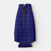 トンフライ深い紫 ボトルクーラー (裏面)