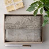 トンフライ金ゴールドデクページティッシュペーパー 薄葉紙 (ギフト)