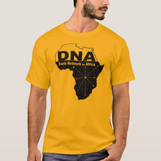 トンブクトゥのティー Tシャツ (正面)