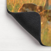 トンプソンガゼル(ガゼラトムソニ) At Dawn マウスパッド (コーナー)