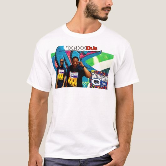 トンプソンスピンツインズツアーTシャツ Tシャツ (正面)