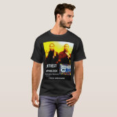 トンプソンスピンツインズツアーTシャツ Tシャツ (正面フル)