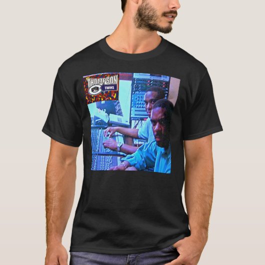 トンプソンスピンツインズツアーTシャツ Tシャツ (正面)