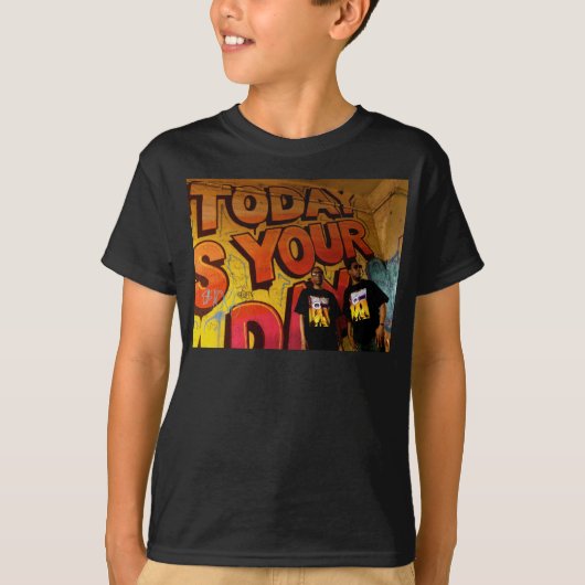 トンプソンスピンツインズツアーTシャツ Tシャツ (正面)