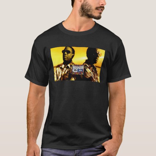 トンプソンスピンツインズツアーTシャツ Tシャツ (正面)