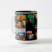 トンプソンスピンツインズツートーンマグ15オズ ツートーンマグカップ (正面左)