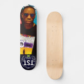 トンプソンスピンツインズディノスケートボード スケートボード (正面)