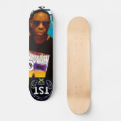 トンプソンスピンツインズディノスケートボード スケートボード (正面)