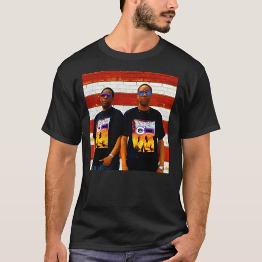 トンプソンスピンツインズTシャツ Tシャツ (正面)