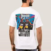 トンプソンスピンツインズTシャツ Tシャツ (裏面)