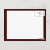 トンプソンズガゼルサファリはがき ポストカード (裏面)