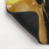 トンプソンツインズマウスパッド水平テンプレート マウスパッド (コーナー)