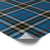 トンプソンファミリー（アイルランド）コートオブアームズ ポスター (角)