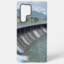 トンプソンフォールズダム Samsung Phoneケース