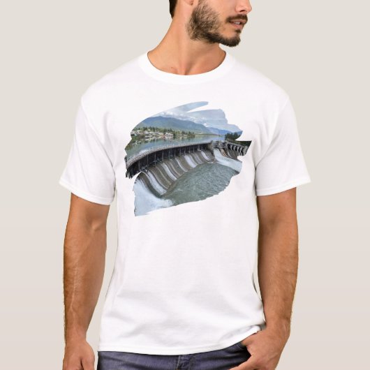 トンプソンフォールズダム Tシャツ (正面)