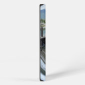 トンプソンフォールズダムiPhoneケース iPhoneケース (右側面)