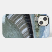 トンプソンフォールズダムiPhoneケース iPhoneケース (裏面横)