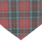 トンプソンレッドモダンオリジナルスコットランドタータンチェック ミディアムテーブルランナー (コーナー)