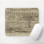 トンプソン後期Hシムスの研究 マウスパッド (マウス)