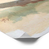 トンプソン恋しく思-  ポスター (角)