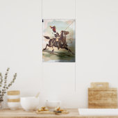 トンプソン恋しく思-  ポスター (キッチン)