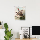 トンプソン恋しく思-  ポスター (ホームオフィス)