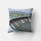 トンプソン秋ダム クッション (裏面)