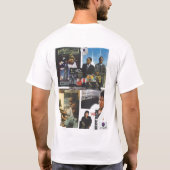 トンプソン サウンドチェック メンズ ベーシック Tシャツ (裏面)