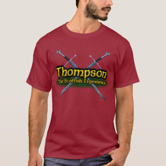 トンプソン スコットランド体験 クラン Tシャツ