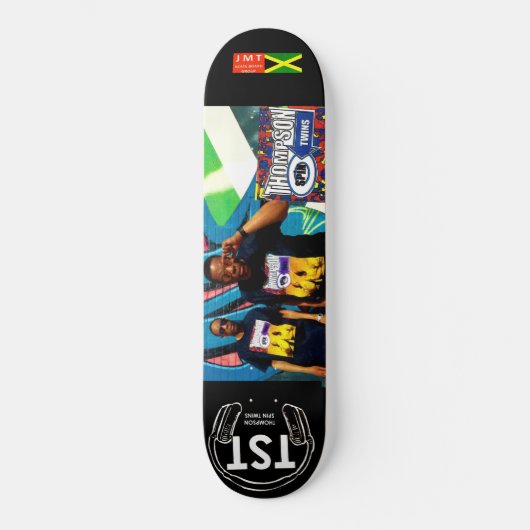 トンプソン スピンツインズ JMT USA スケートボード (正面)