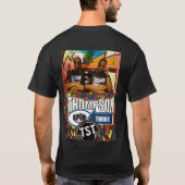 トンプソン スピン ツインズ キャルクラフト Tシャツ (裏面)