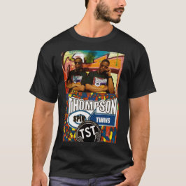トンプソン スピン ツインズ. ベーシック ダーク Tシャツ